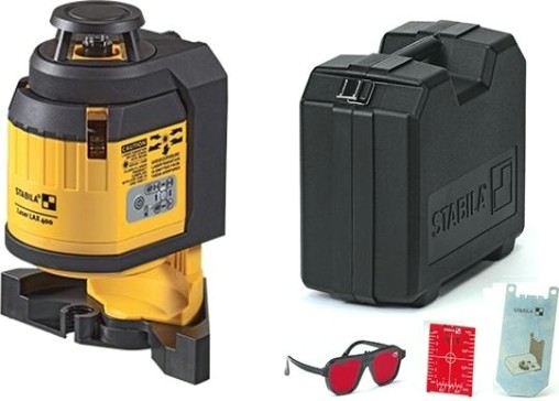 Лазерный уровень STABILA LAX 400 Set [18702]