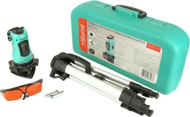 Лазерный уровень Sturm 4010-10-AL Лазерный уровень Sturm 4010-10-AL