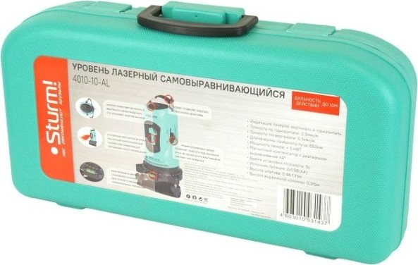 Лазерный уровень Sturm 4010-10-AL Лазерный уровень Sturm 4010-10-AL