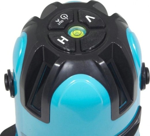 Лазерный уровень TESLA UR10A линейный крест, красный луч [310-049]