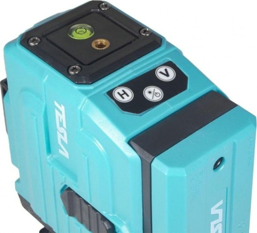 Лазерный уровень TESLA URХ2G линейный крест, зеленый луч [310-051]