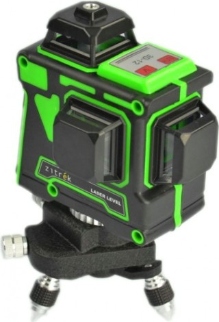 Лазерный уровень ZITREK LL12-GL-2Li-MC зеленый луч [065-0188]
