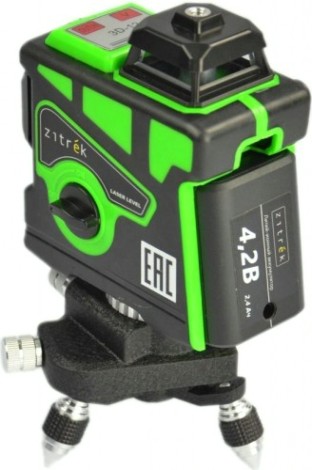 Лазерный уровень ZITREK LL12-GL-2Li-MC зеленый луч [065-0188]