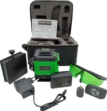 Лазерный уровень ZITREK LL12-GL-Cube [065-0168]