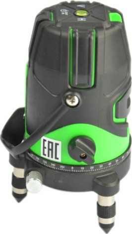 Лазерный уровень ZITREK LL1V1H красный луч [065-0177]