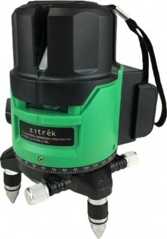 Лазерный уровень ZITREK LL1V1H-Li-GL зеленый луч [065-0158]