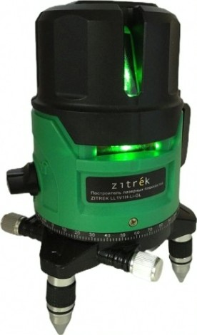 Лазерный уровень ZITREK LL1V1H-Li-GL зеленый луч [065-0158]
