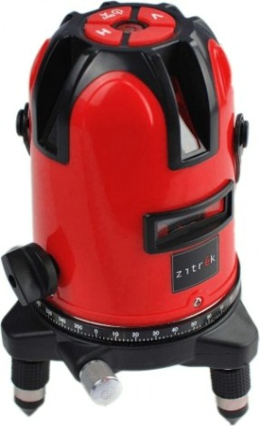 Лазерный уровень ZITREK LL1V1H-Li-MC красный луч [065-0186]