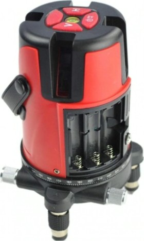 Лазерный уровень ZITREK LL4V1H-2Li-MC красный луч [065-0187]