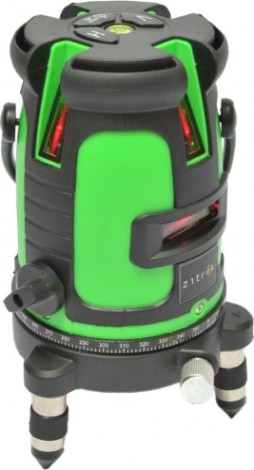 Лазерный уровень ZITREK LL4V1H красный луч [065-0178]