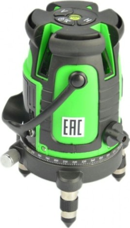 Лазерный уровень ZITREK LL4V1H красный луч [065-0178]