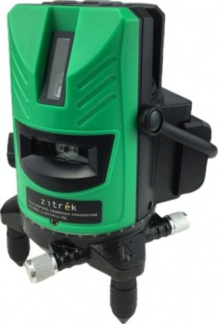 Лазерный уровень ZITREK LL4V1H-Li-GL зеленый луч [065-0159]