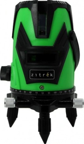 Лазерный уровень ZITREK LL4V1H-RL со штативом [065-0099]