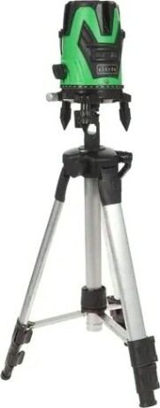 Лазерный уровень ZITREK LL4V1H-RL со штативом [065-0099]