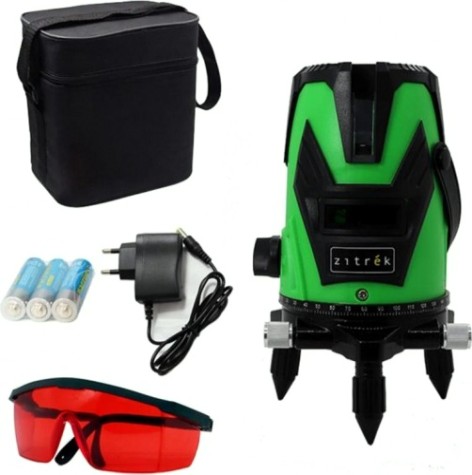 Лазерный уровень ZITREK LL4V1H-RL со штативом [065-0099]