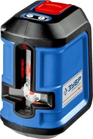 Лазерный уровень ЗУБР КРЕСТ-15 15 нивелир [34902_z01]