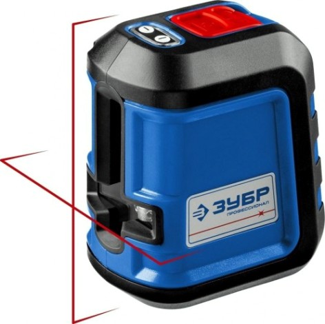 Лазерный уровень ЗУБР КРЕСТ-15 15 нивелир [34902_z01]