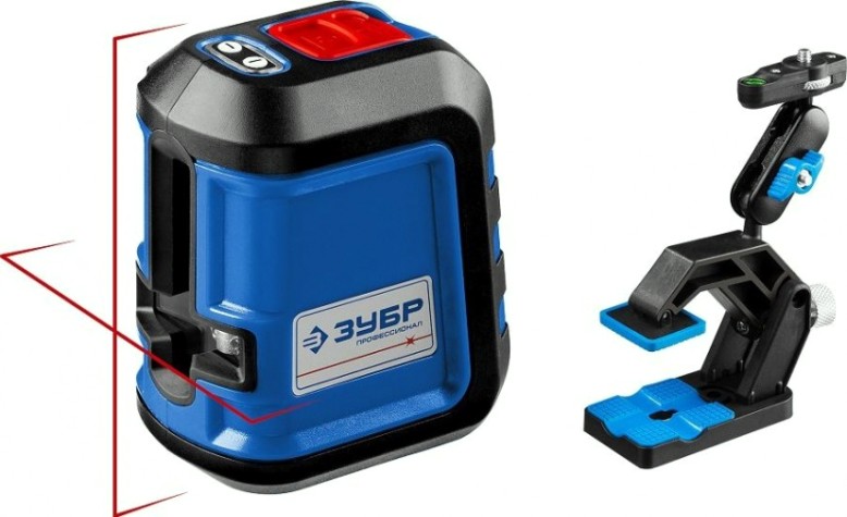 Лазерный уровень ЗУБР КРЕСТ-15 34902-2_z01 [34902-2_z01]