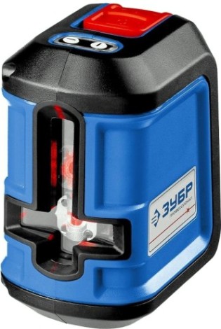 Лазерный уровень ЗУБР КРЕСТ-15 [34902-3_z01]