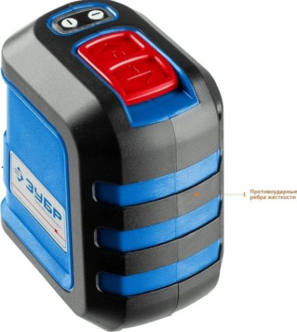 Лазерный уровень ЗУБР КРЕСТ-15 [34902-3_z01]