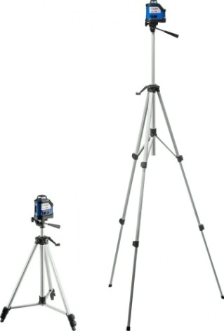 Лазерный уровень ЗУБР КРЕСТ 360 №2 нивелир 360° [34906-2]