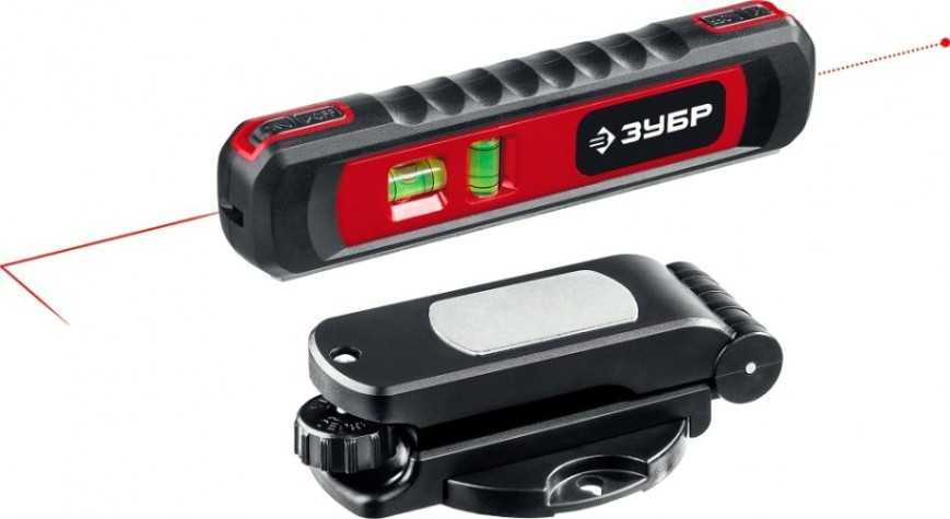 Лазерный уровень ЗУБР ТОЧКА линейный [34926]