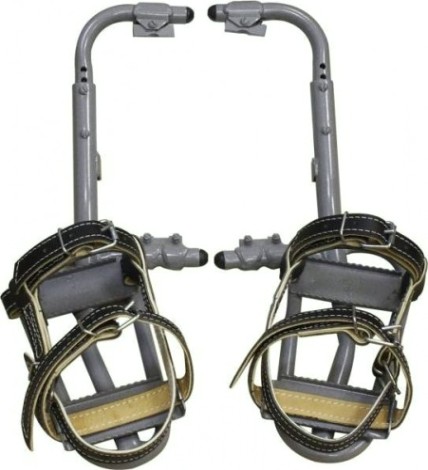 Лазы универсальные МОЛОТ ЛУ-1 (шип тв.сплав) для использ. на бетонных столбах [лу1т]