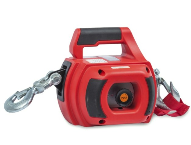 Лебедка автомобильная переносная под шуруповерт TOR SQ-500 225 кг 12 м (1002390) [1002390]