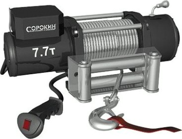 Лебедка автомобильная СОРОКИН 4.907 (7,7 т - 28 м) Лебедка автомобильная СОРОКИН 4.907 (7,7 т - 28 м)