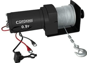 Лебедка автомобильная СОРОКИН 4.919 (0,9 т - 15,2 м) на ATV Лебедка автомобильная СОРОКИН 4.919 (0,9 т - 15,2 м) на ATV