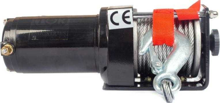 Лебедка автомобильная TOR P3000-1A (1133 кг/15 м) 12 V (114303) [114303]