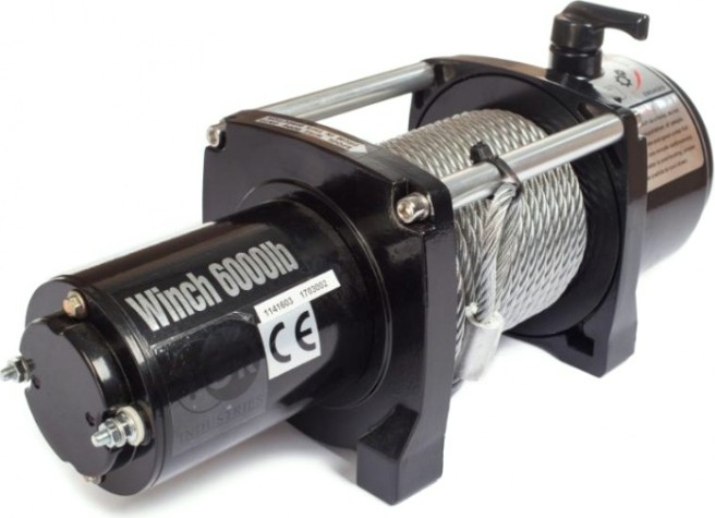 Лебедка автомобильная TOR P6000 (2948 кг/20 м) 12 V (114603) [114603]