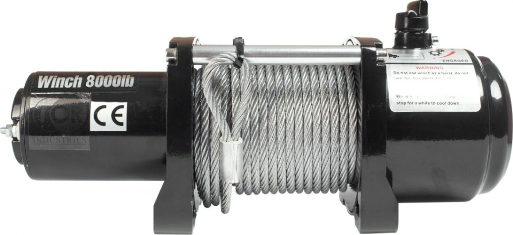 Лебедка автомобильная TOR P8000 (3629 кг/28 м) 12 V (114803) [114803]