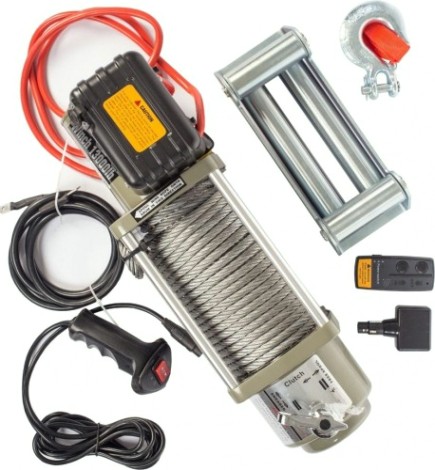 Лебедка автомобильная TOR SEC13000 (5897 кг/28 м) 12 V (1141304) [1141304]