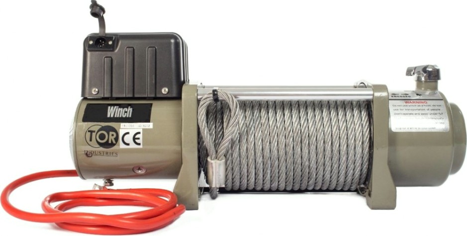 Лебедка автомобильная TOR SEC15000 (6804 кг/28 м) 12 V (1141504) [1141504]