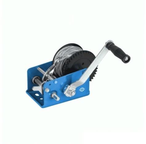 Лебедка барабанная Gearsen LHW-1120 ручная (1179кг, канат 20м) [GLHW 1120]