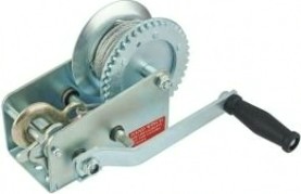 Лебедка барабанная Olymp OLW-T (1,1 т - 10,0 м, трос) OL86111 [OL86111]