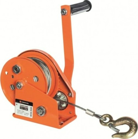 Лебедка барабанная СИБТАЛЬ BHW 1Т 20м ручная [070 0004 0120]