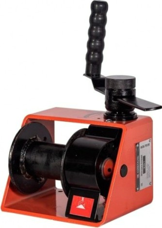 Лебедка барабанная СИБТАЛЬ HWV 1,0Т ручная червячная (без троса) [070 0003 1000]