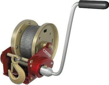 Лебедка барабанная СОРОКИН 4.9 (0,9 т - 10 м)