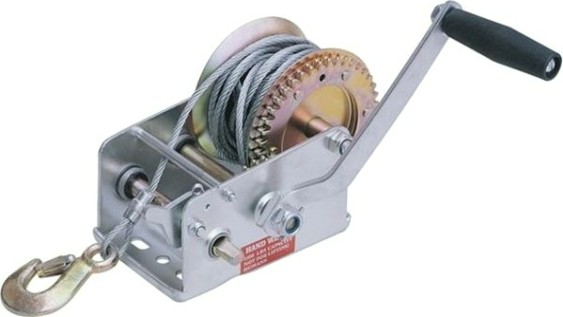 Лебедка барабанная СТЕЛЛА-ТЕХНИК WH25-20 грузоподъемность 1,1т, канат 20м Лебедка барабанная СТЕЛЛА-ТЕХНИК WH25-20 грузоподъемность 1,1т, канат 20м