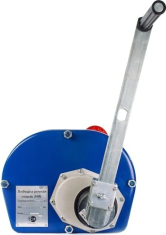 Лебедка барабанная TOR ЛТ-3 (JHW) г/п 3,0 т, длина троса 40 м, 11331 [11331]