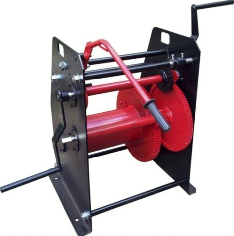 Лебедка барабанная TOR ТЛ-3Т без каната, г/п 3,0 т, канатоемкость 135 м, 113308 [113308]