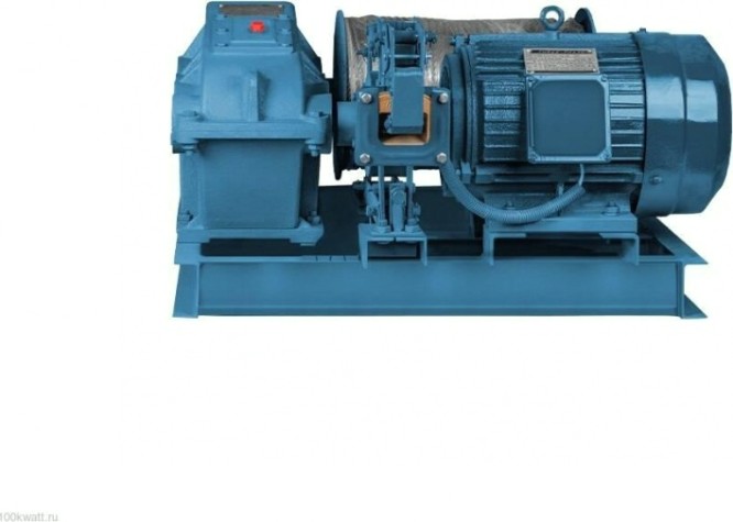 Лебедка электрическая Gearsen GJM 50250 монтажная (канат 250м)