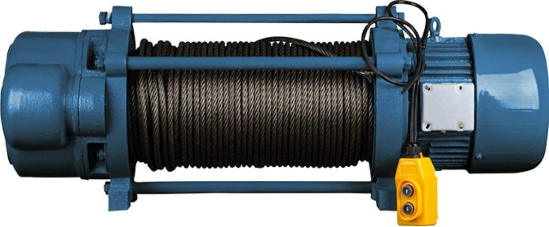 Лебедка электрическая Gearsen GKCD 1500-100-380 380в