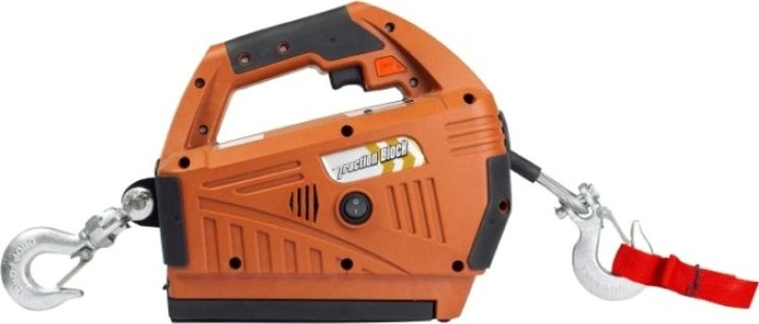 Лебедка электрическая Gearsen GSQ 450-46-220 переносная 450 кгх4,6 м (220B)
