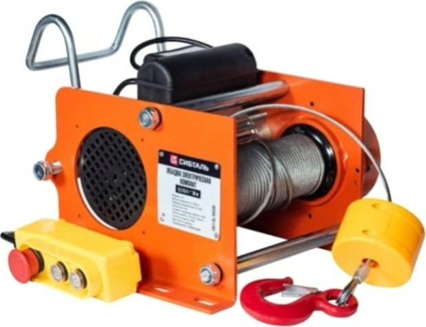 Лебедка электрическая СИБТАЛЬ JC 0.5/1т *30м* 380В [060 4380 0530]