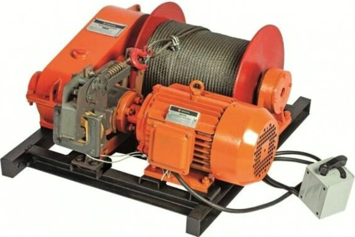 Лебедка электрическая СИБТАЛЬ JM 3т 160м (с канатом) 380В [060 2380 3160]