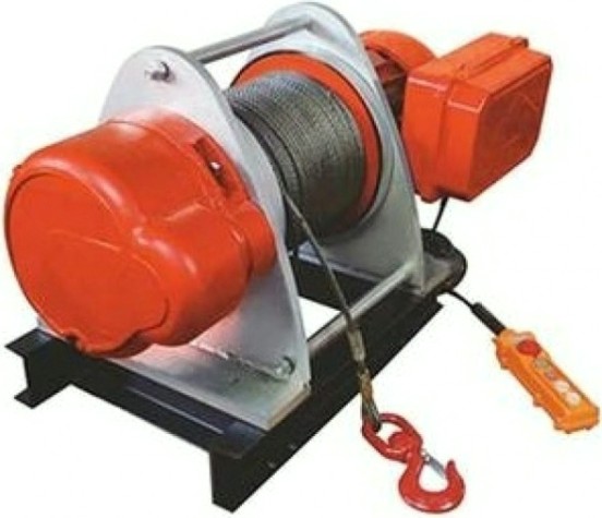 Лебедка электрическая TOR KDJ 2 т, 380V, канат 100 м 1004487 [1004487]