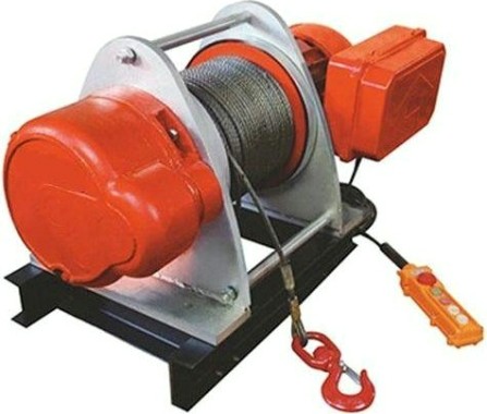 Лебедка электрическая TOR KDJ 3 т, 380V, канат 100 м 1004489 [1004489]